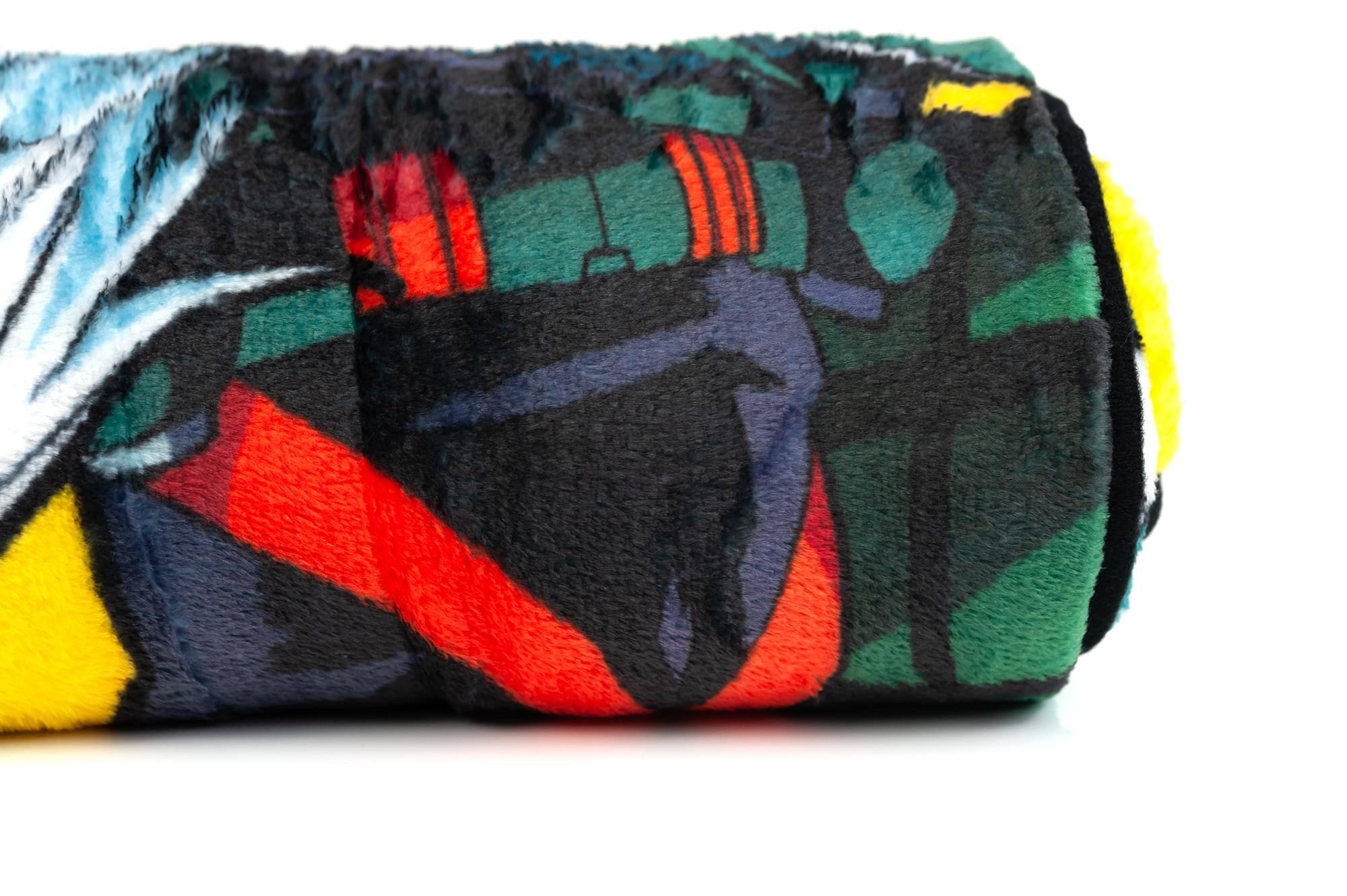 Alt View 10. Just Funky - My Hero Academia Superheroes Lightweight Fleece Throw Blanket | 45 x 60 Inches - Multi-Color.