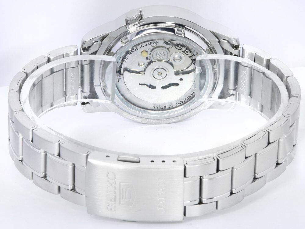 JAPAN KX IN MADE SEIKO 3 (T7.0NO 7S26 5 ST RESISTANT ST.STEEL 9370-B9B SEIKO