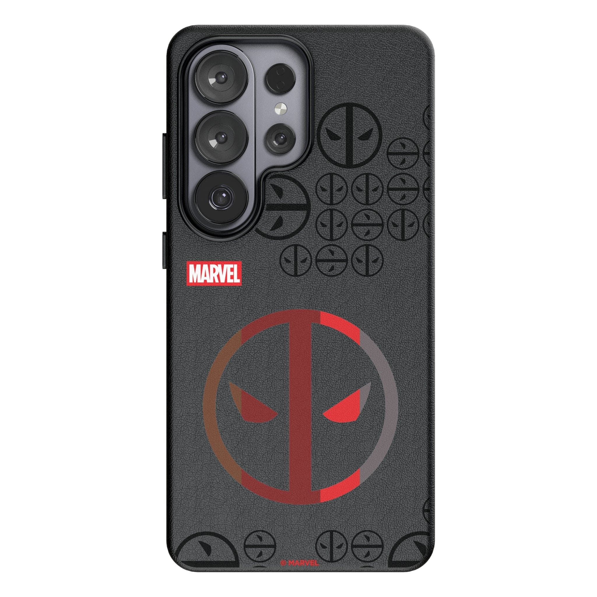 Keyscaper - Entertainment - Marvel Sigil MagSafe Compatible Phone Case - Samsung Galaxy S26 - Deadpool