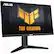 Angle. ASUS - TUF Gaming 24" FHD IPS 180Hz 1ms Gaming Monitor with FreeSync Premium (DisplayPort, HDMI) - Black.