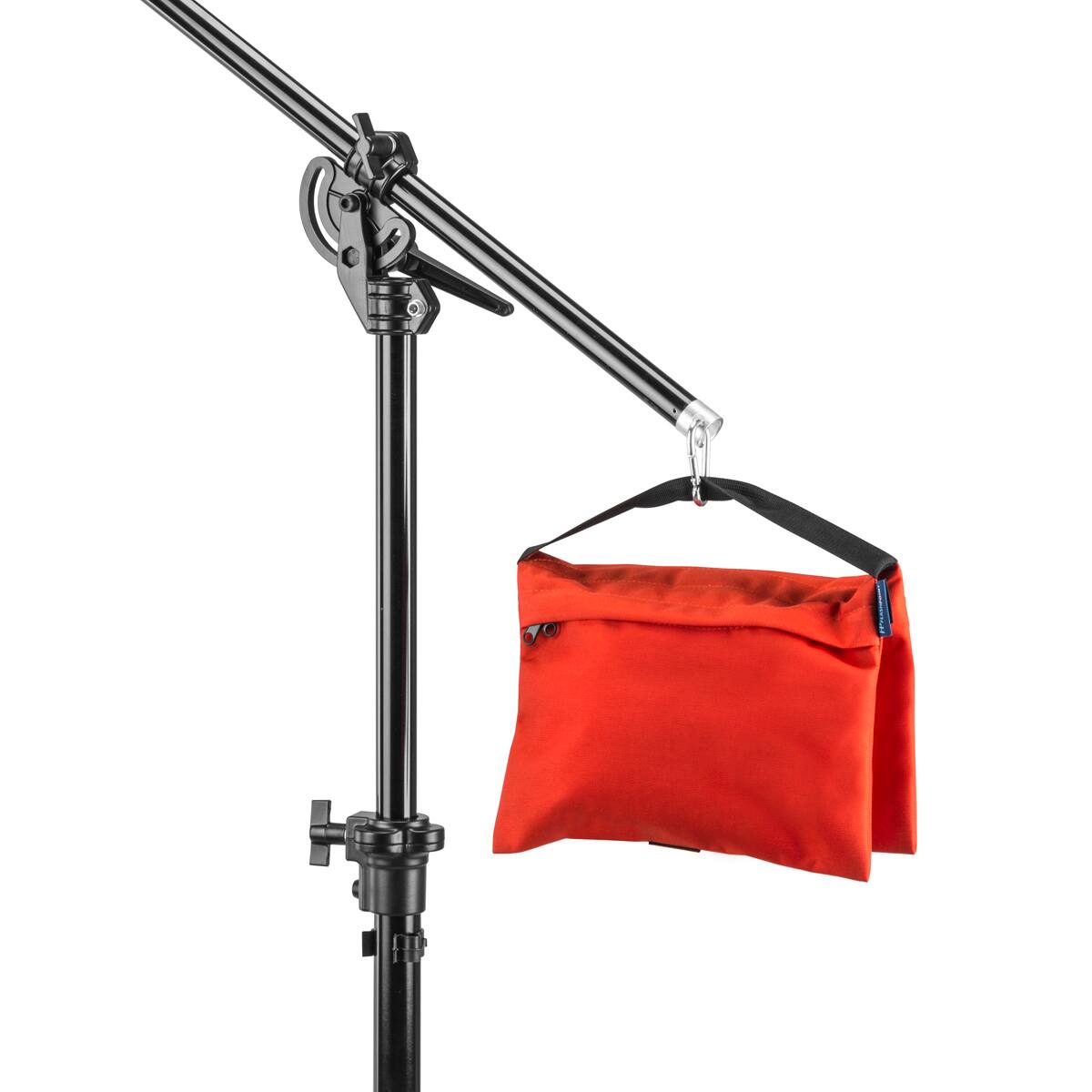 Alt View 4. Flashpoint - Flashpoint Empty Saddle Sandbag, Cordura Nylon - (15 lb Capacity, Orange).