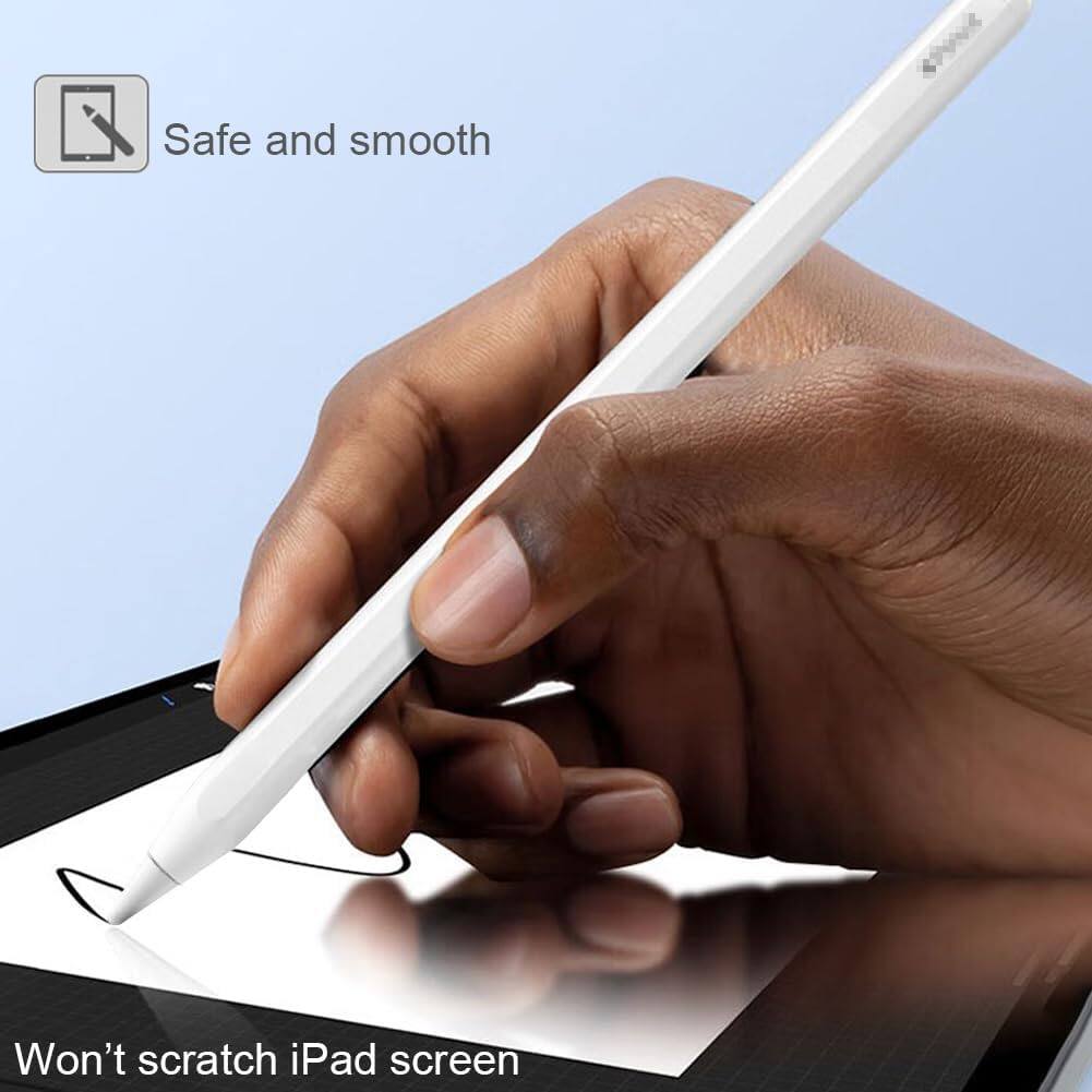 Safe and smooth  
Won't scratch iPad screen