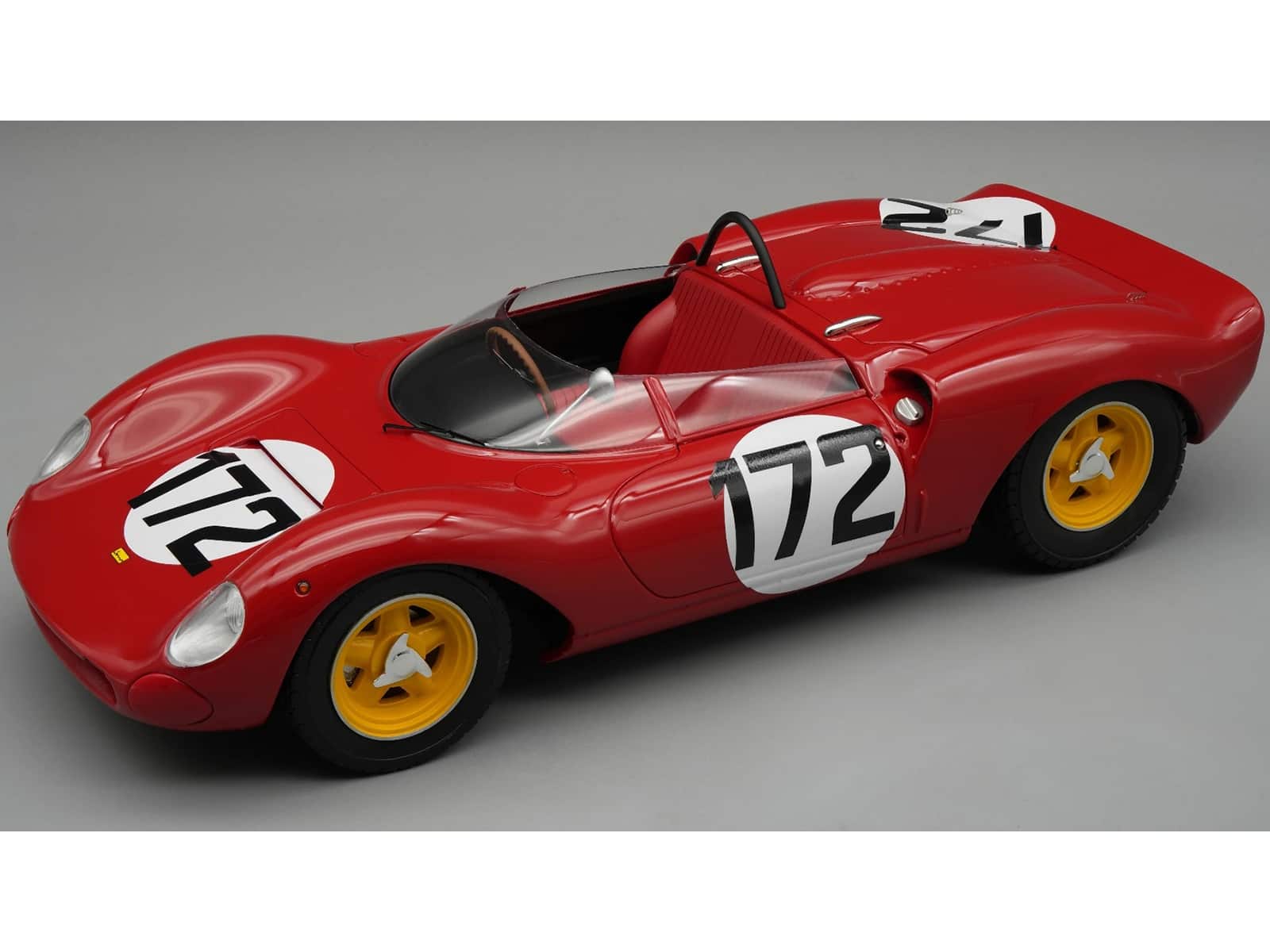 "Ferrari 206 Dino SP #172 ""Scuderia SEFAC"" Winner ""Course de Cote Ollon - Villars"" 1965 1/18 Model Car by Tecnomodel" price history on PriceWatchPro