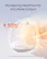 Pioneering HeatFlow for 30% More Output* Based on actual usage feedback from over 300 eufy pump users.