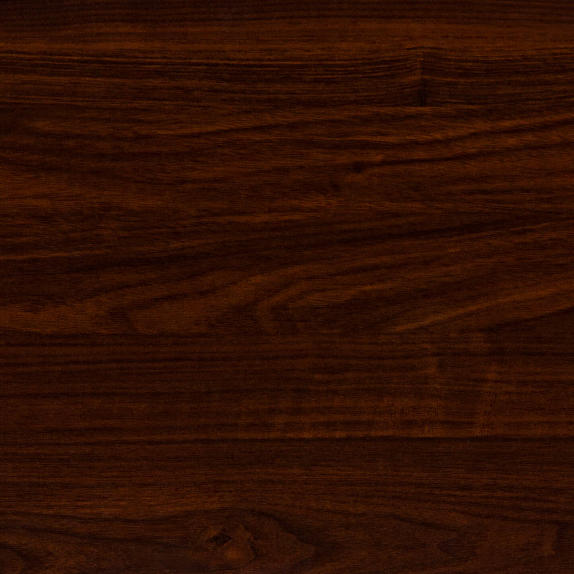 Angle. APRILSOUL - Classic Open-Storage TV Stand for TVs up to 65 Inch - Brown - Brown.