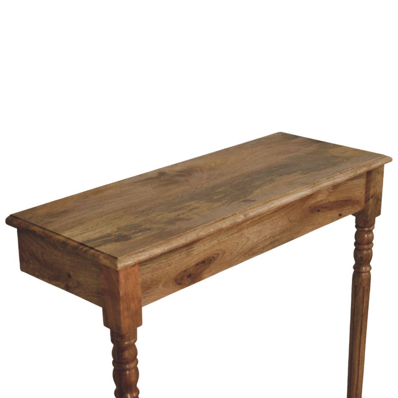 Back. Artisan Furniture - Regency Wall-Mounted Radiator Console, Light Brown - Light Brown.