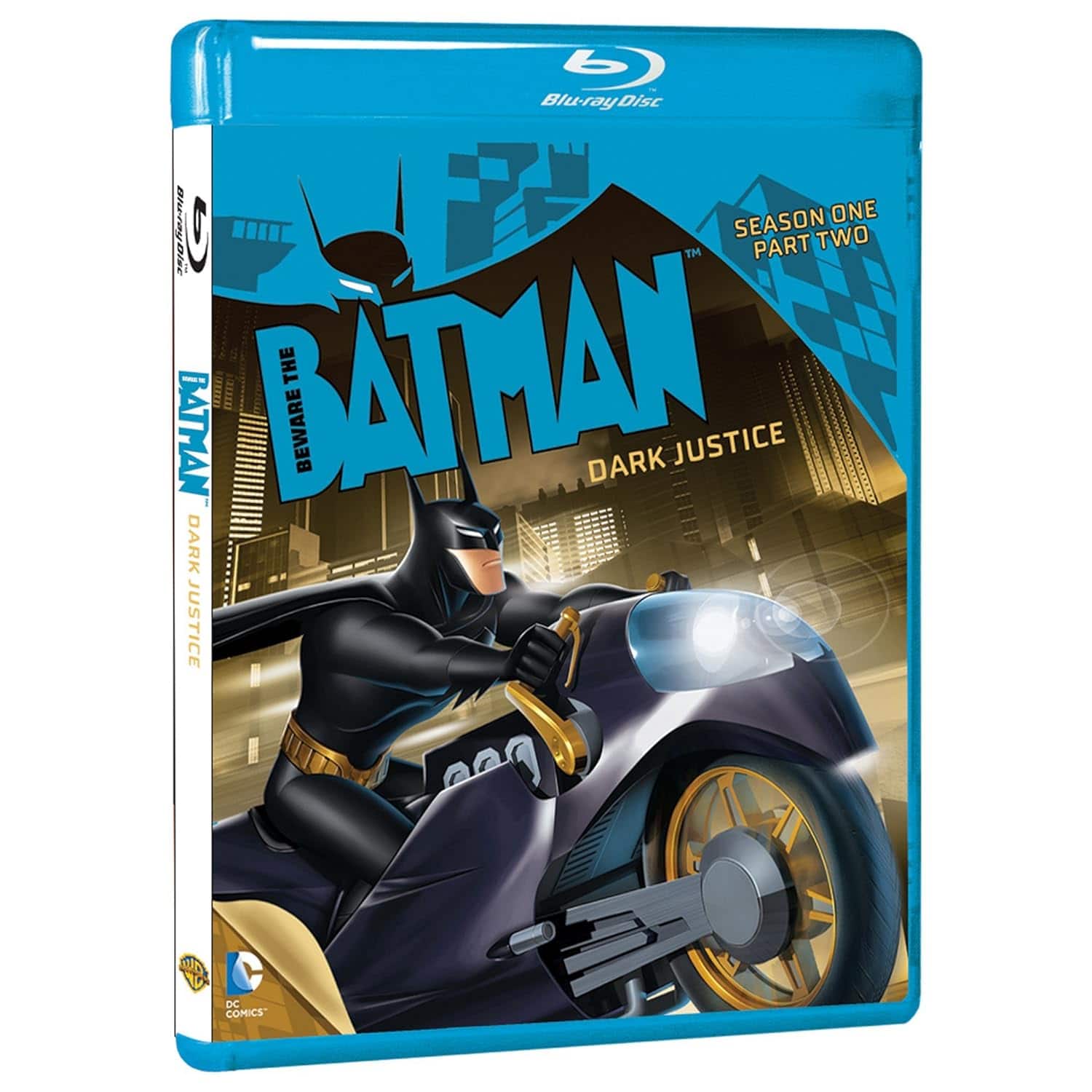 Front. Beware the Batman: Dark Justice, Season 1 Part 2   - BluRay .