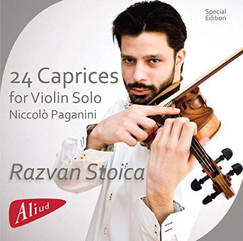 Special Edition

24 Caprices for Violin Solo  
Niccolò Paganini

Razvan Stoică

Aliud