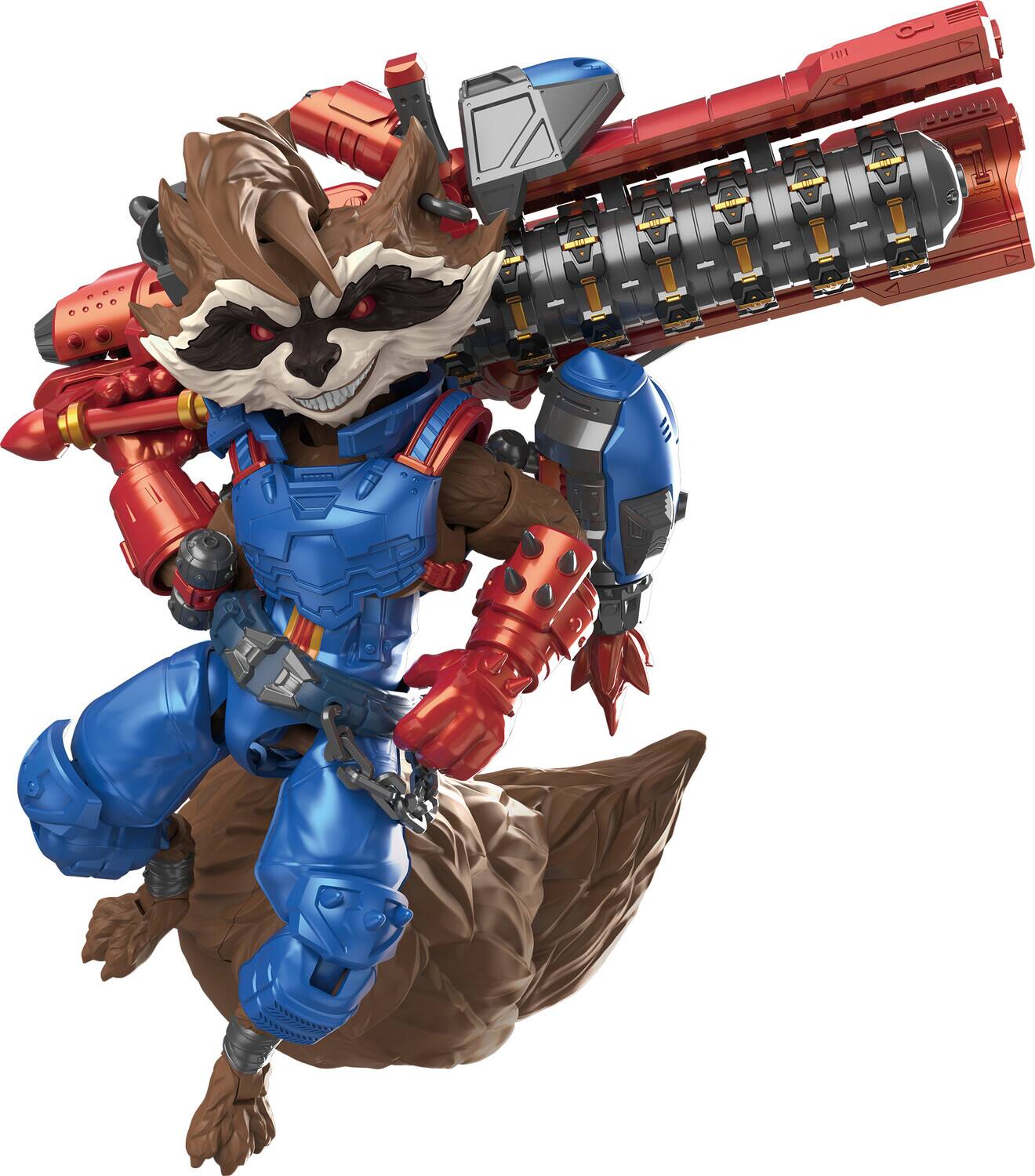 Alt View 4. PopMarket - Blokees - Marvel Rivals Rocket Raccoon Model Kit   - COLLECTIBLES - Multicolor.