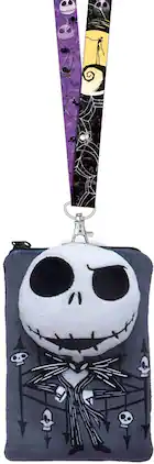 Monogram - Nightmare Before Christmas - Jack Deluxe Lanyard - COLLECTIBLES - Multicolor