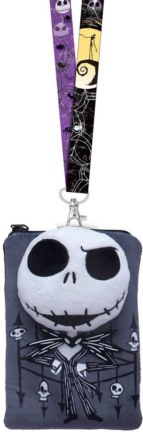 Front. Monogram - Nightmare Before Christmas - Jack Deluxe Lanyard - COLLECTIBLES - Multicolor.