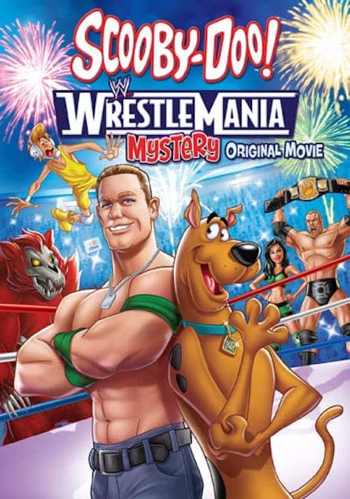 Front. Scooby-Doo!: Wrestlemania Mystery [DVD].