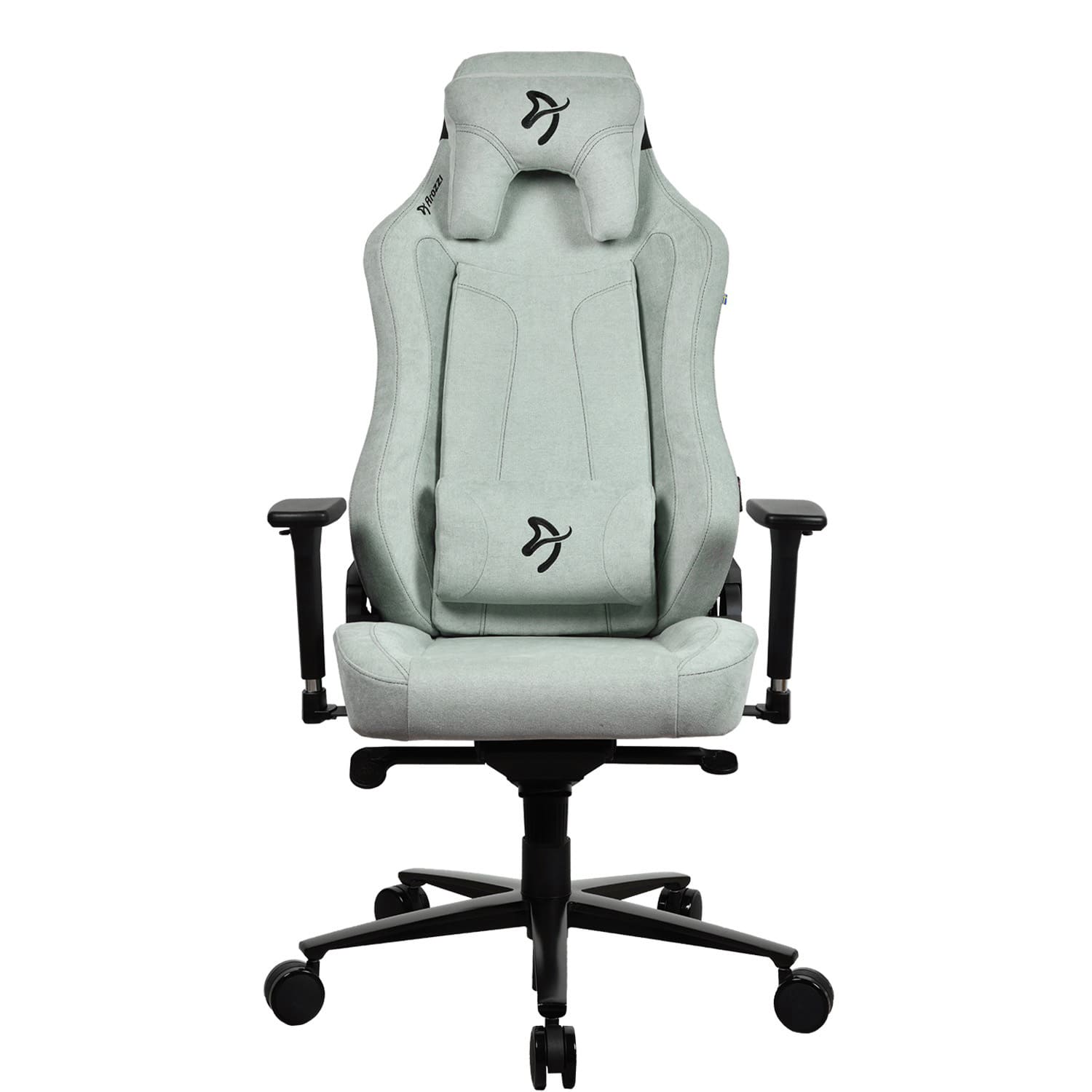 Arozzi – Vernazza Soft Fabric Gaming Chair – Pearl Green Sansujyuku sansujyuku.com