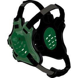 Cliff Keen - F5 Tornado Wrestling Headgear - Black/Black/Dark Green