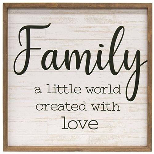 Family  
a little world created with love