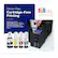 Stress-Free, Cartridge-Free EcoTank Printing: 80 Million Sold Worldwide 2011-2023. Use Epson's exclusive EcoFit bottles to easily refill the high-capacity ink tanks, with up to 2 years of ink included in the box - and with every replacement ink set.