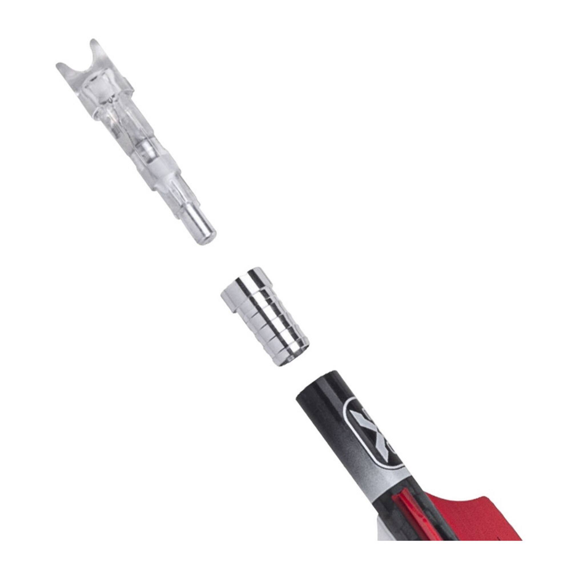 Back. TenPoint - TenPoint 16-Inch EVO-X Alpha-Blaze Lighted Carbon Crossbow Arrows (3-Pack) - Black.