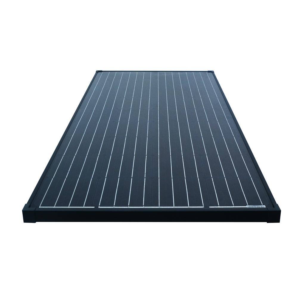 Alt View 4. Nature Power - 165 Watt Solar Panel.