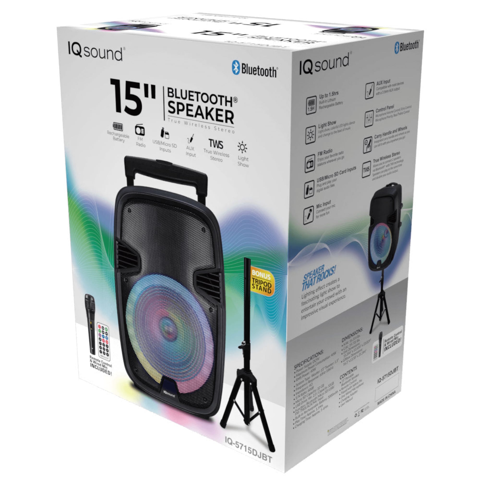 iQ Sound 15