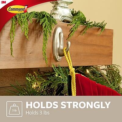 3M Command  
HOLDS STRONGLY  
Holds 3 lbs