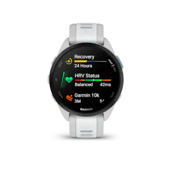 Bundle Garmin Forerunner 165 GPS Running Fitness Watch Whitestone Bundle Garmin Forerunner 165 GPS Running Fitness Watch Whitestone