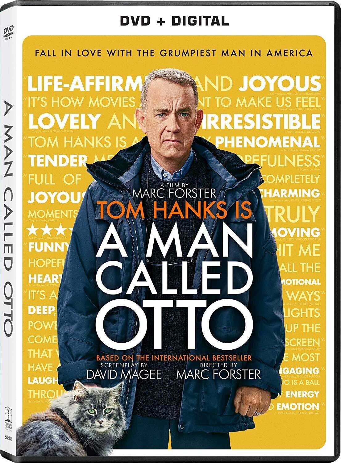 Front. A Man Called Otto   - DVD.