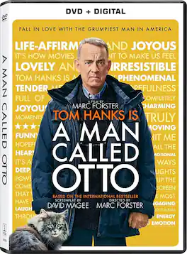A Man Called Otto - DVD