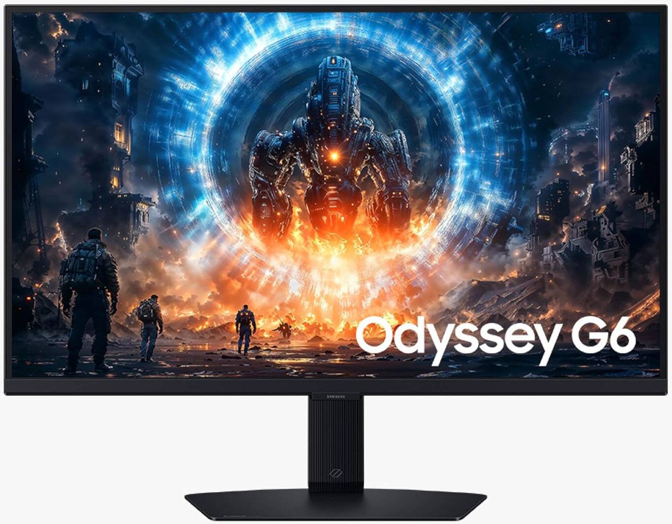 Alt View 7. Samsung - Samsung LS27FG60DENXZA 27" QHD Odyssey G60F Gaming Monitor (2026) - Black.