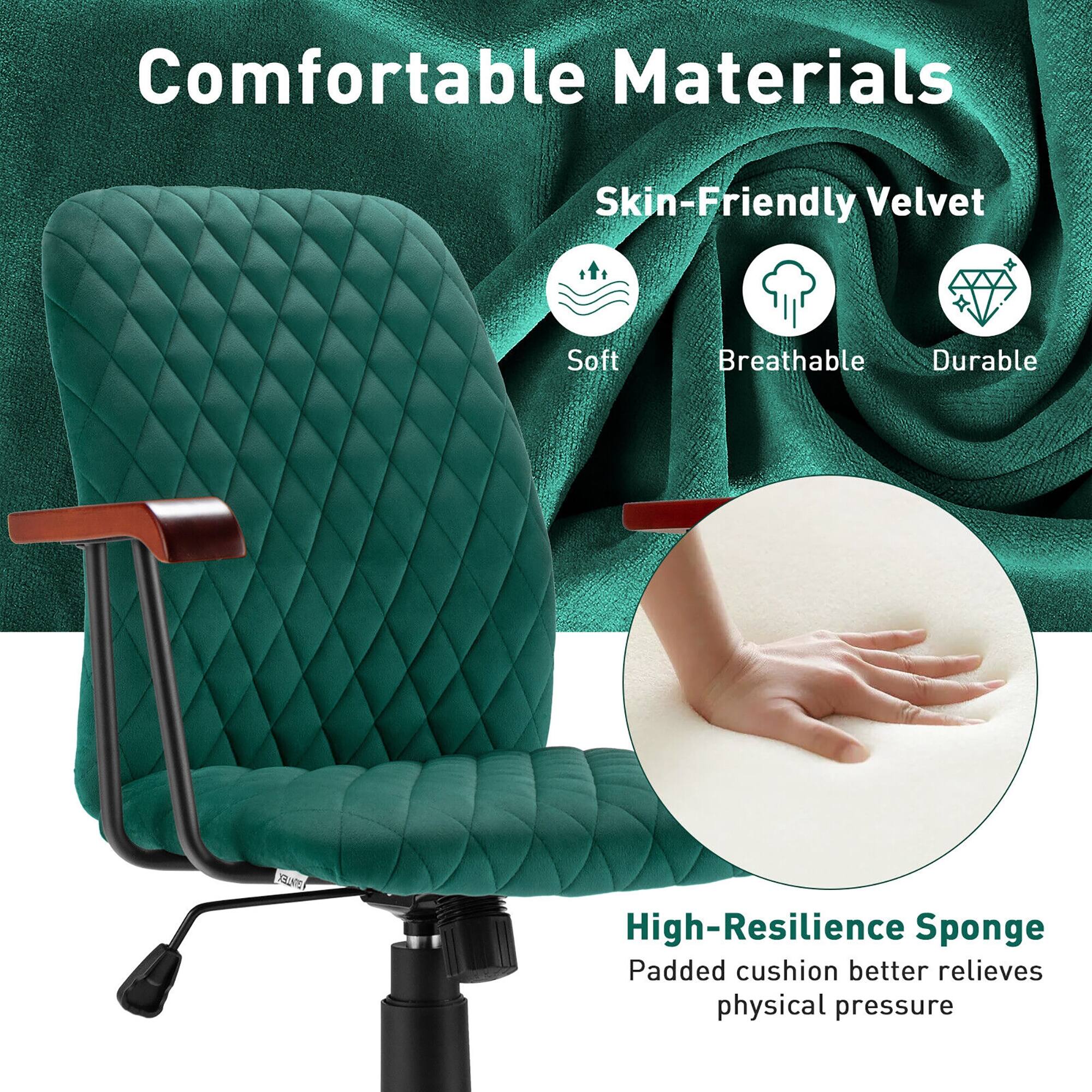 Comfortable Materials: Skin-Friendly Skin Velvet, Soft Breathable, Durable ML High-Resilience Sponge, Padded cushion better relieves physical pressure.
