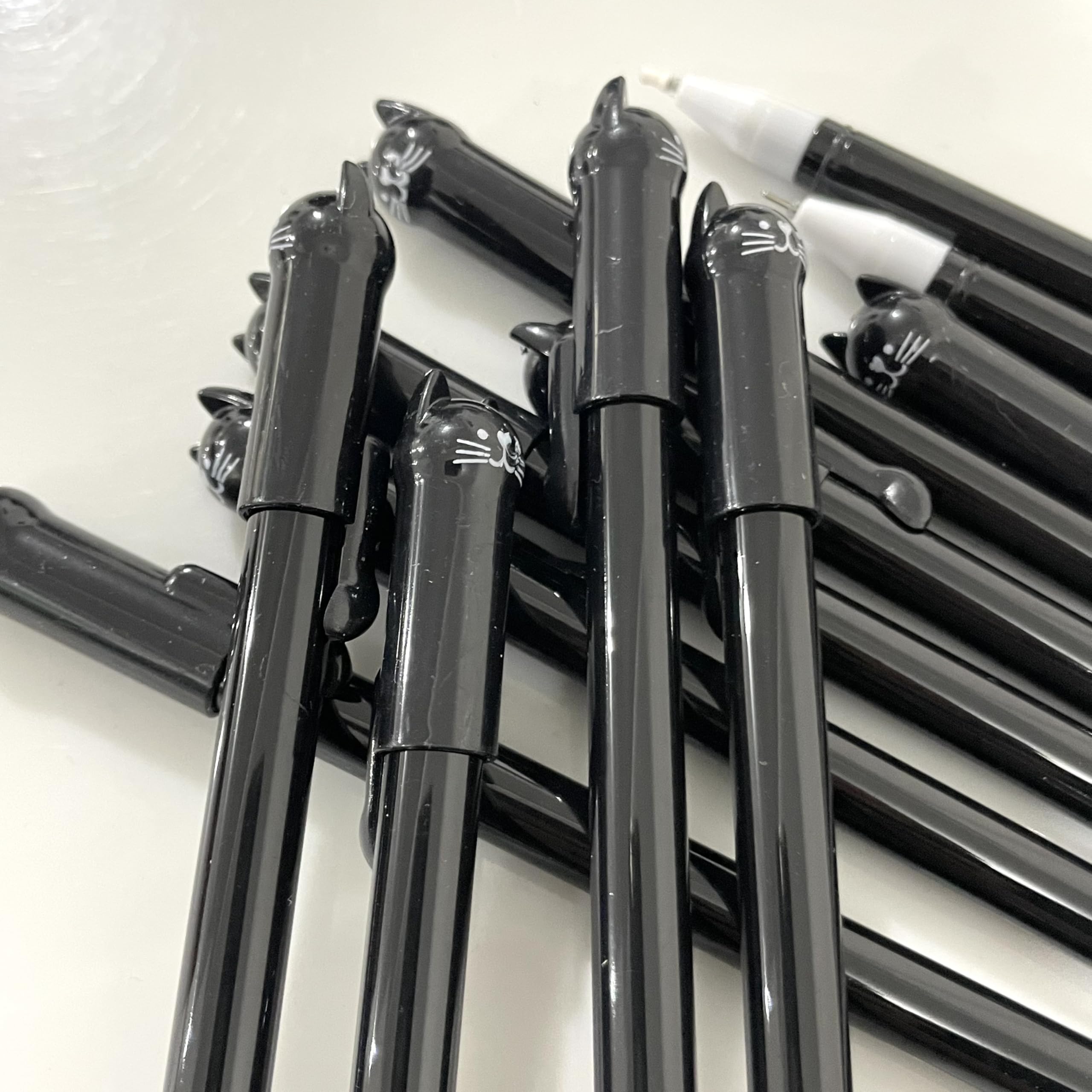 Alt View 3. Paradigms Interiors - Girl Cute Pens Ink Pen Cat Gel School Office Supplies ().