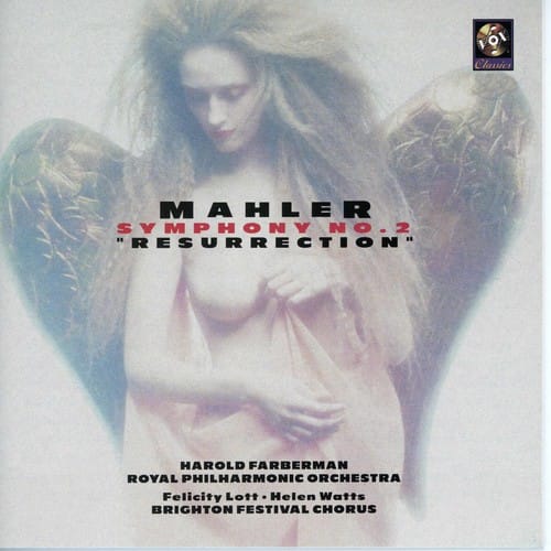 Harold Farberman - Sym 2 Resurrection  - COMPACT DISCS