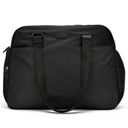 Elle - Wayfarer 40L Monogram Weekender Duffel Bag - Black