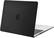 Front. mosiso - Case for MacBook Air 13 inch A2337 M1 A2179 A1932 with Touch ID 2018-2022 - Black.