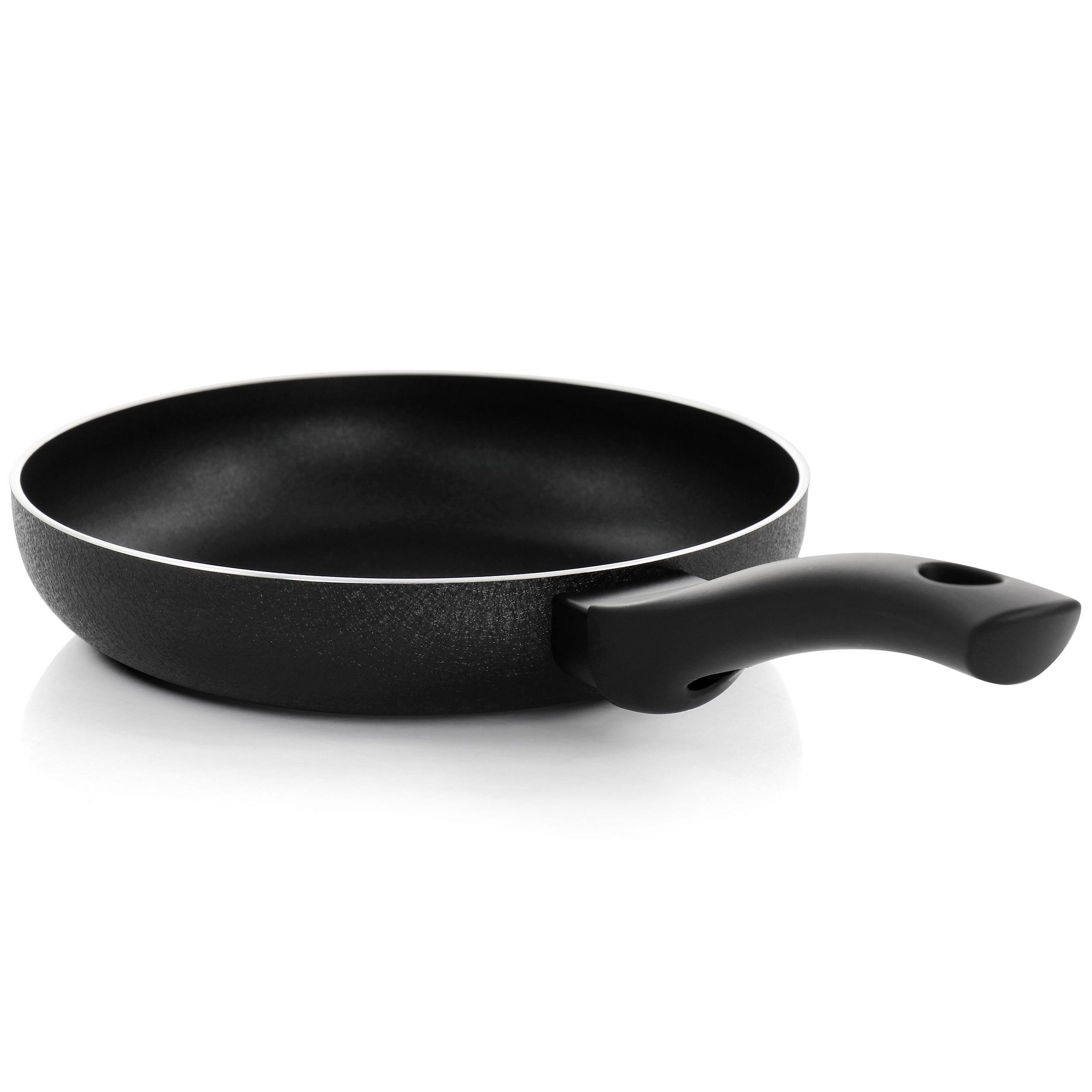 Alt View 1. Oster - Oster Ashford 8 Inch Non Stick Aluminum Frying Pan in Black - Black.