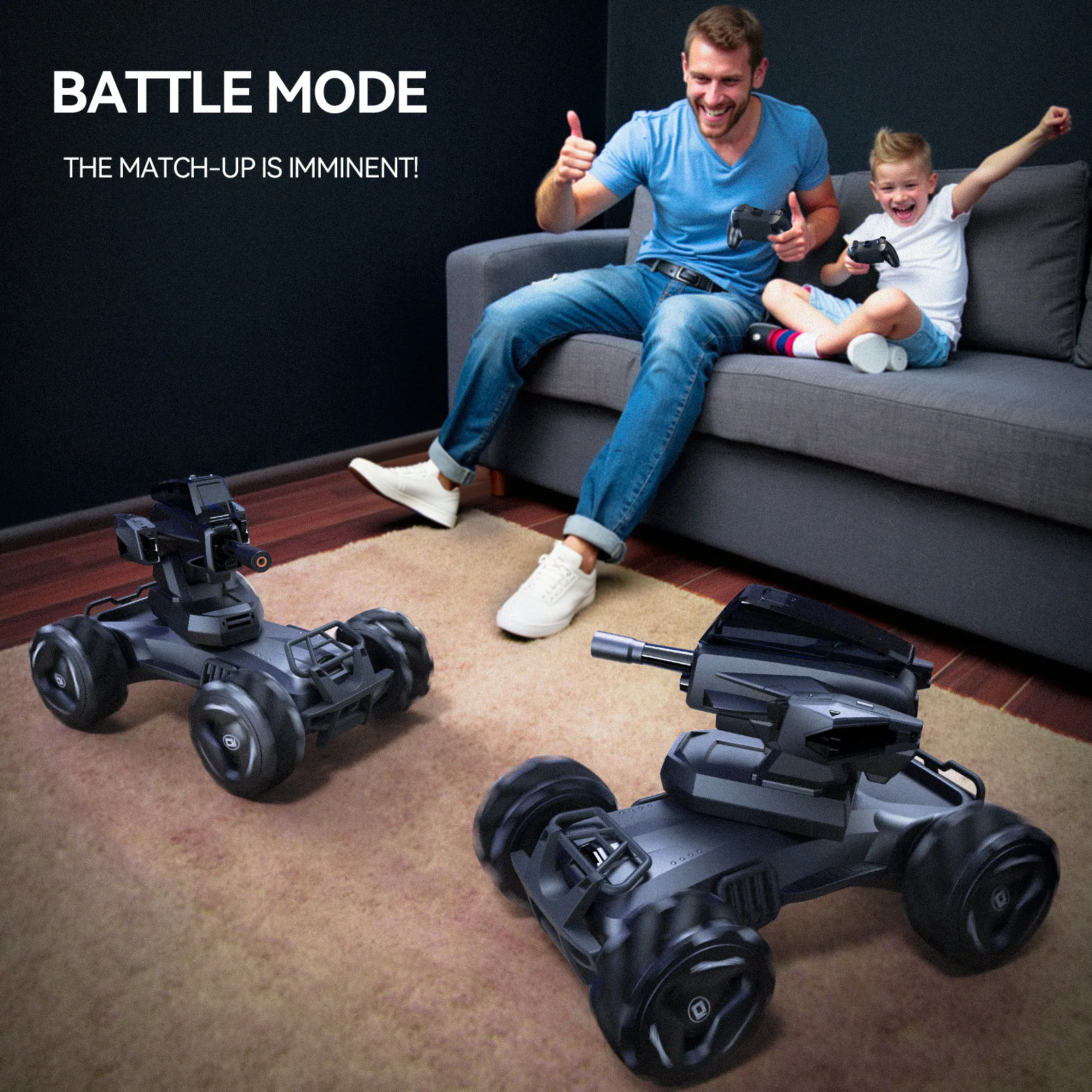 BATTLE MODE  
THE MATCH-UP IS IMMINENT!