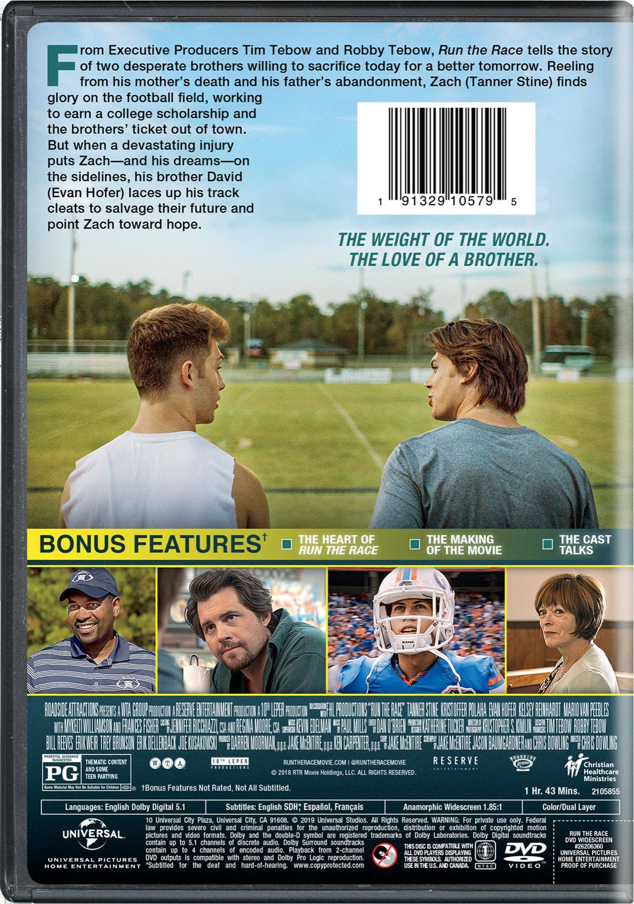 Angle. Run the Race [DVD].