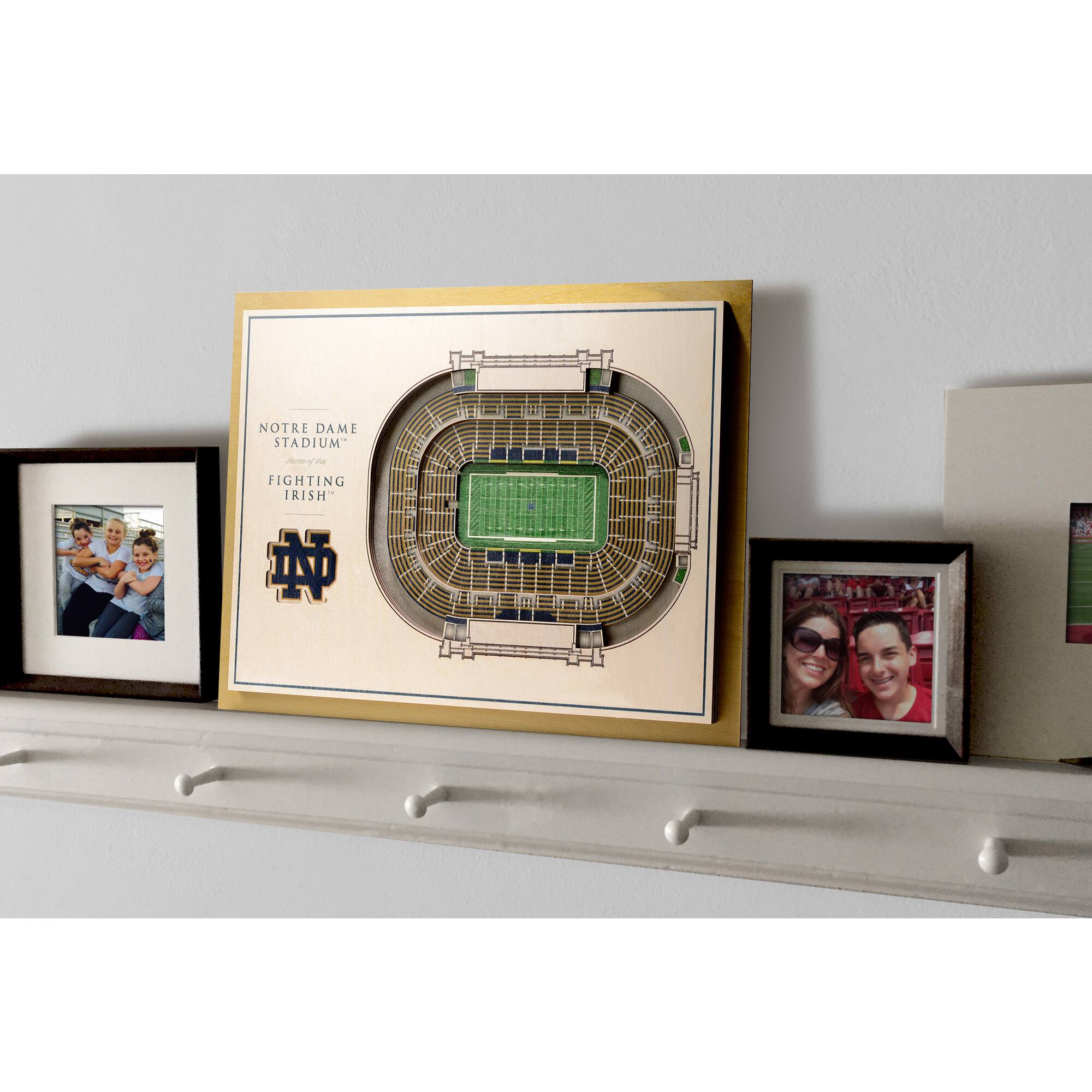 NOTRE DAME STADIUM  
FIGHTING IRISH