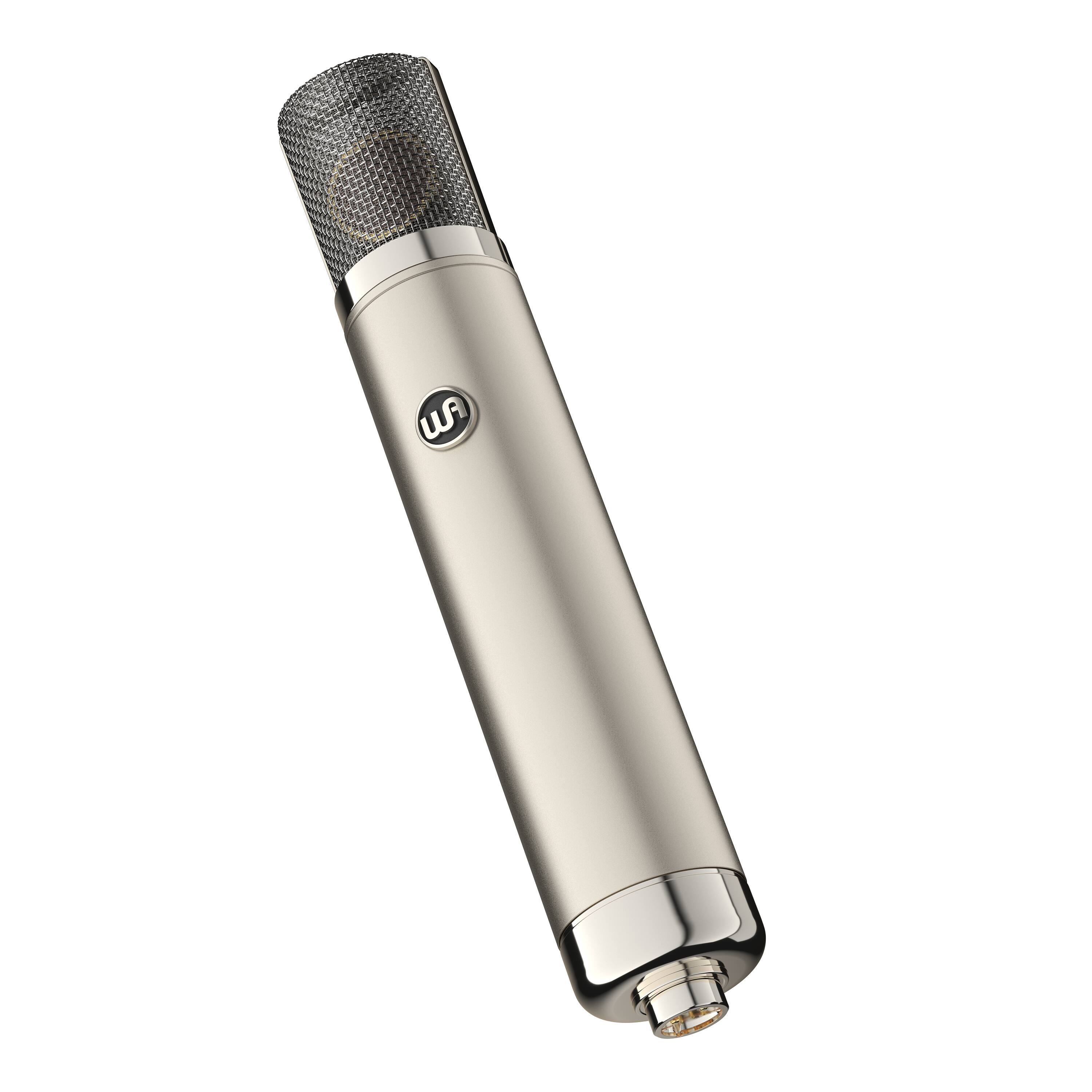 Alt View 12. Warm Audio - WA-CX12 Tube Condenser Microphone - Silver.