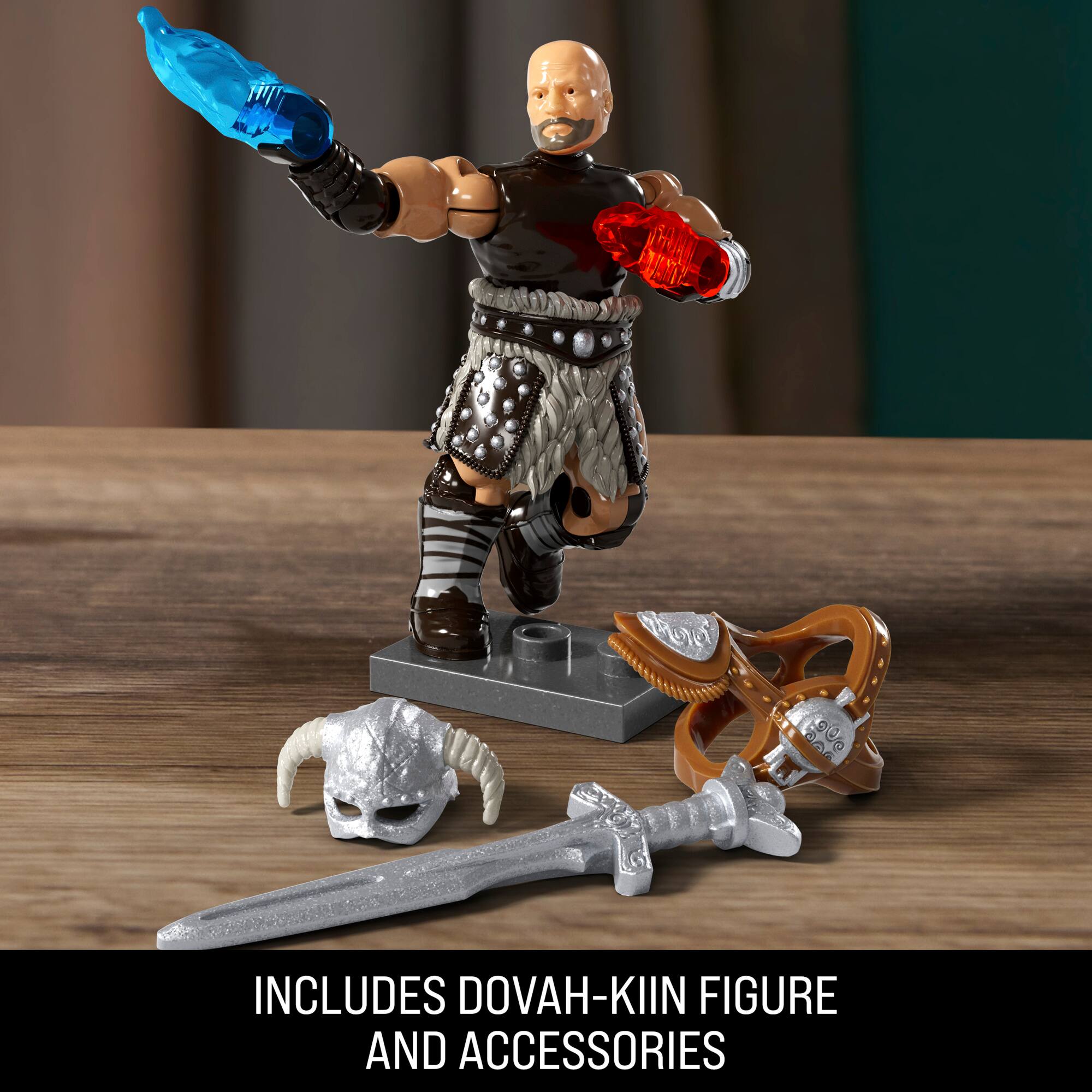 INCLUDES DOVAH-KIIN FIGURE AND ACCESSORIES