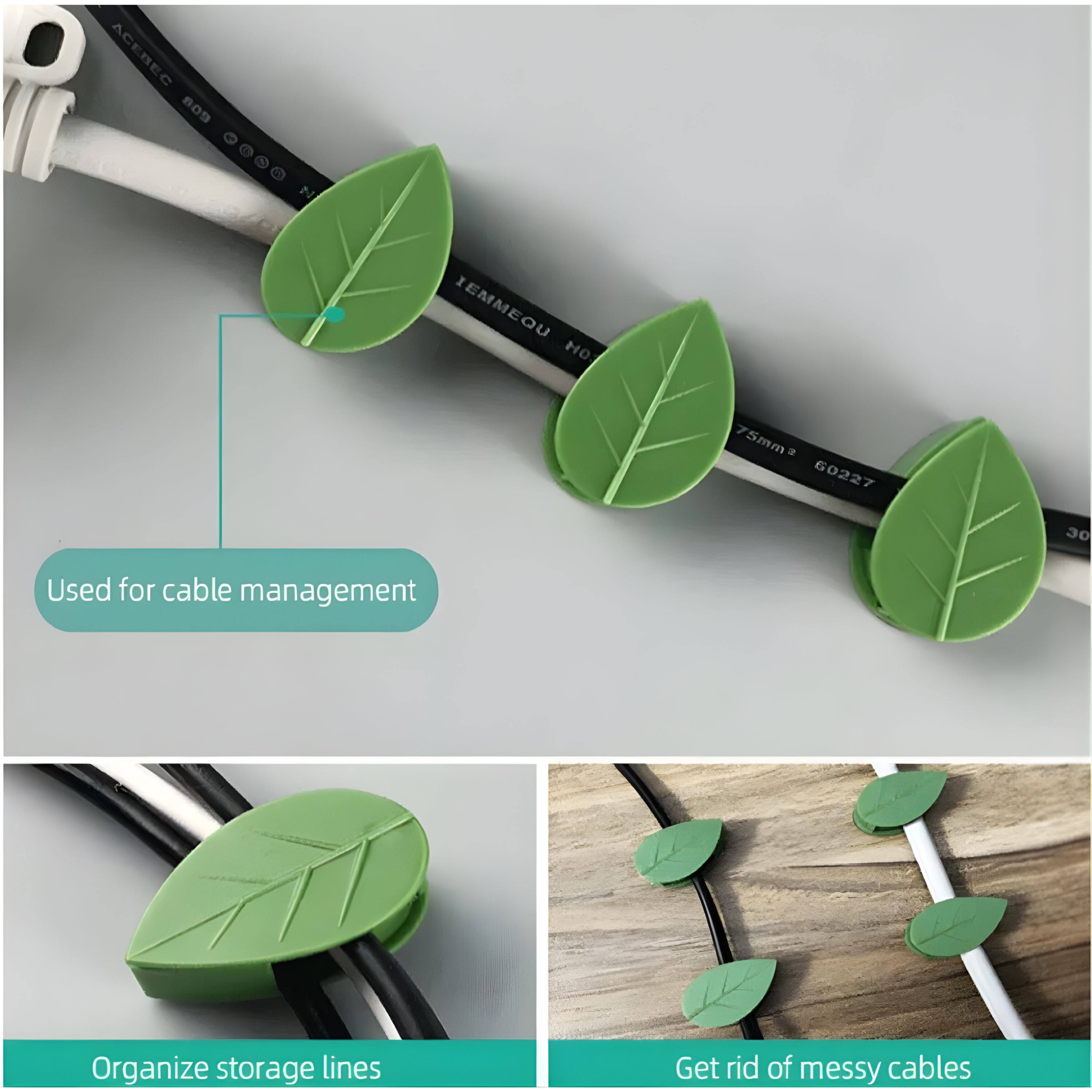 ACEBEC B0S 5. N IEMMEQU O 75mm 60227 0

Used for cable management

Organize storage lines

Get rid of messy cables