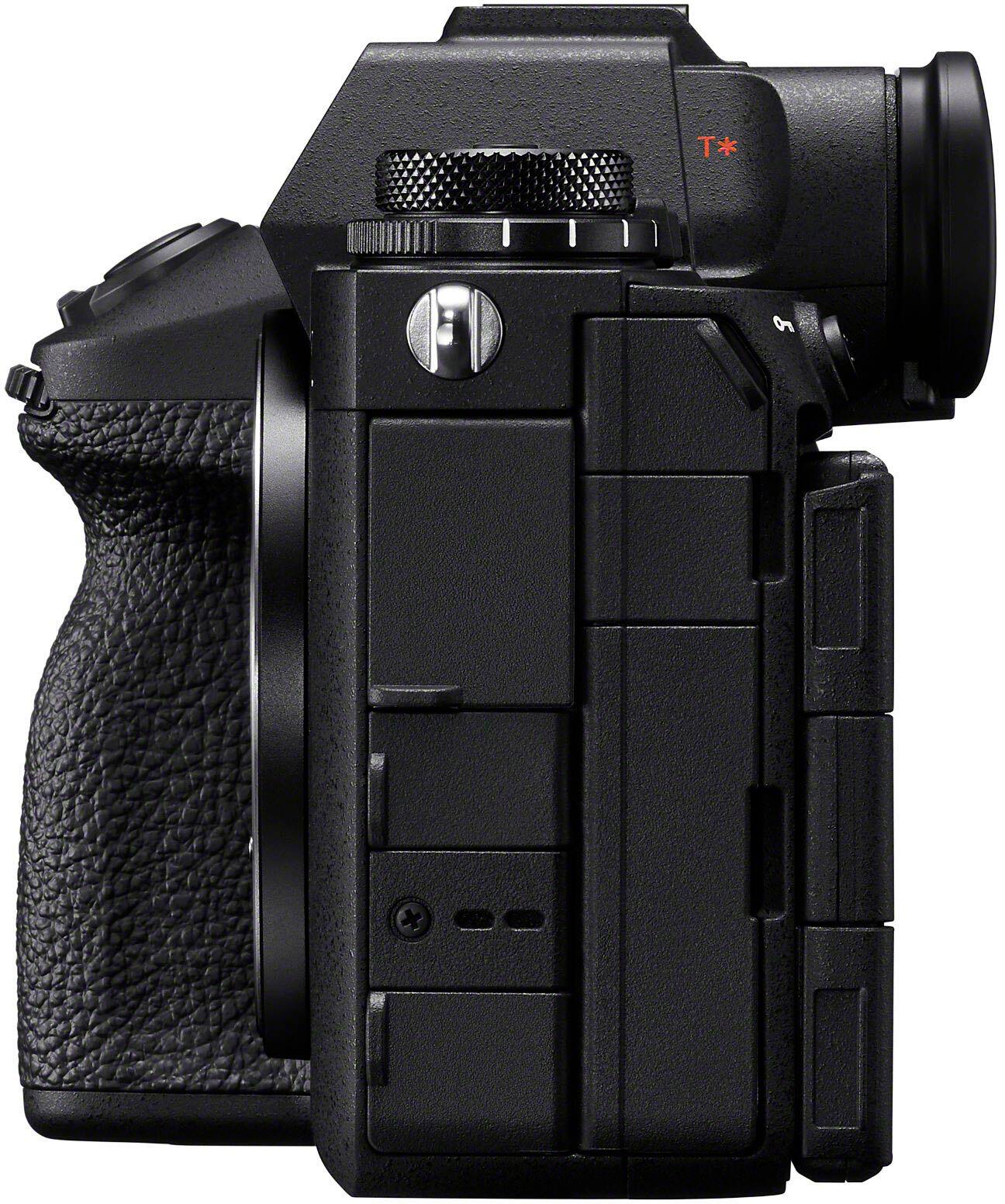 Left. Sony - Alpha 1 II Mirrorless Camera (Body Only) - Black.