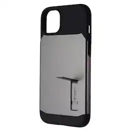 Spigen - Slim Armor (MagFit) Case for MagSafe for Apple iPhone 14 Plus - Gunmetal - Gray