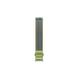 Amazfit - Nylon Strap (20mm) - Green/Blue