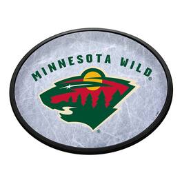 The Fan-Brand - Minnesota Wild 18'' x 14'' Team Slimline Illuminated Wall Sign - Multicolor