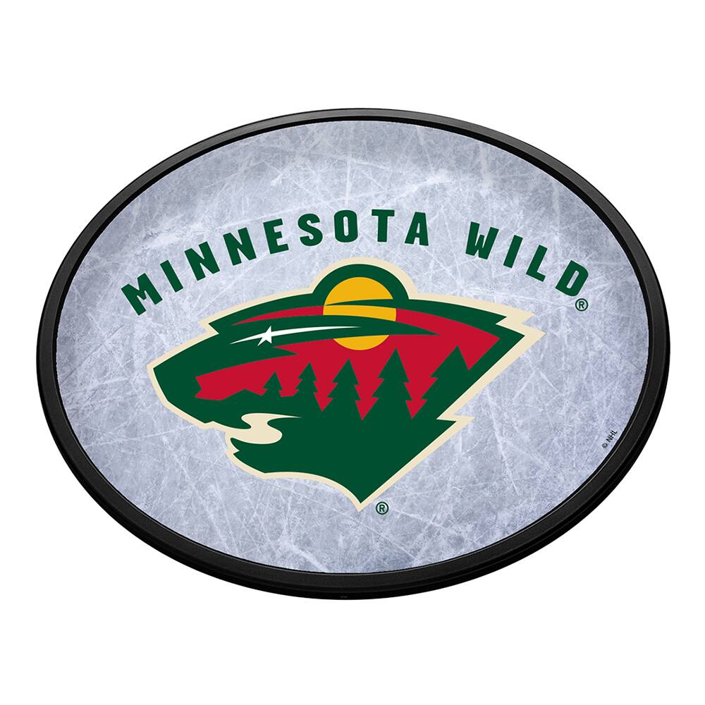 Minnesota Wild 18'' x 14'' Team Slimline Illuminated Wall Sign