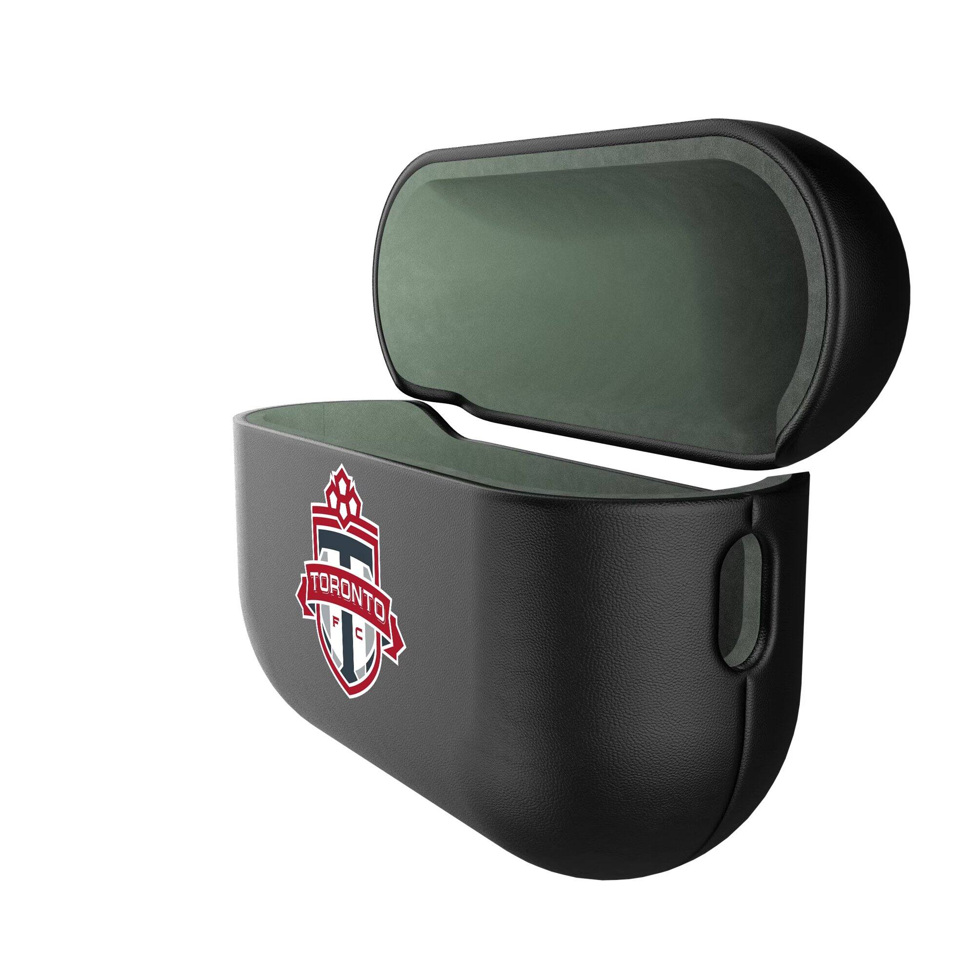 Alt View 1. Keyscaper - Toronto FC Black Toronto FC Insignia AirPods Case Cover - No Size - Black.
