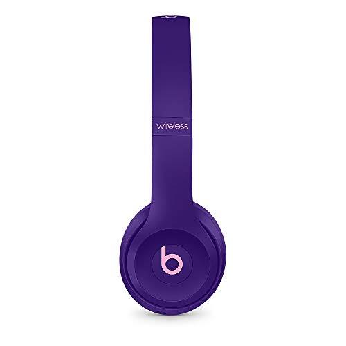 Alt View 2. Beats - Beats Solo3 Wireless On-Ear Headphones Pop Collection- Violet - Violet.
