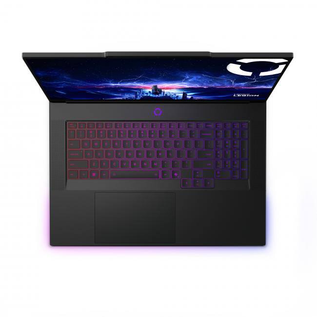 Alt View 3. Lenovo - Lenovo Legion 9i 18" WQUXGA 240Hz Gaming Laptop Intel Core Ultra 9 290HX Plus NVIDIA GeForce RTX 5090 64GB RAM 2TB SSD - Eclipse Black.
