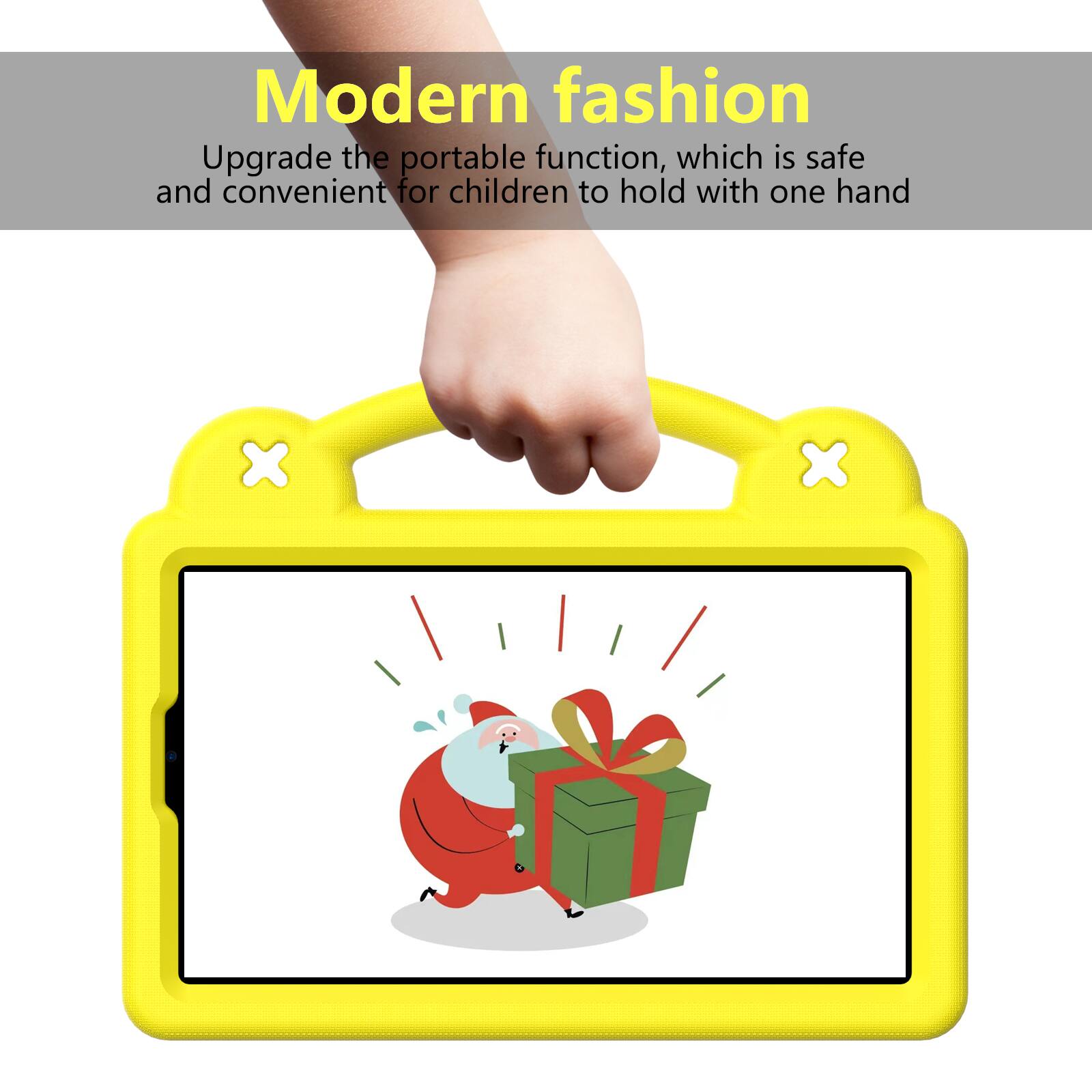 Modern fashion  
Upgrade the portable function, which is safe and convenient for children to hold with one hand