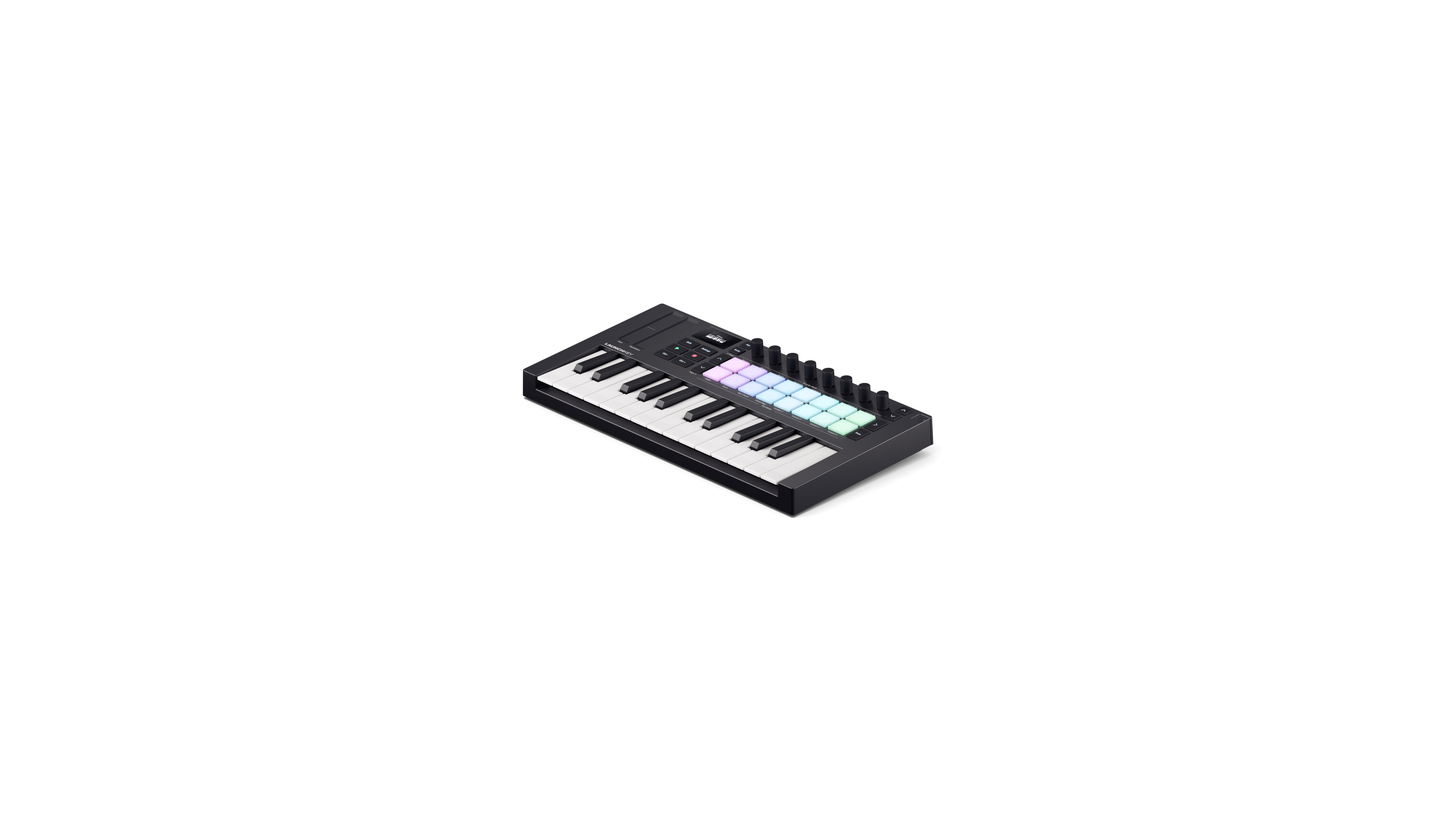 Novation Launchkey Mini 25 Black AMS-LAUNCHKEY-MINI25-MK4